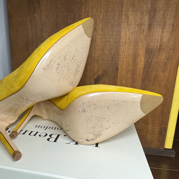LK Bennett Suede Heels - Picture 7 of 7